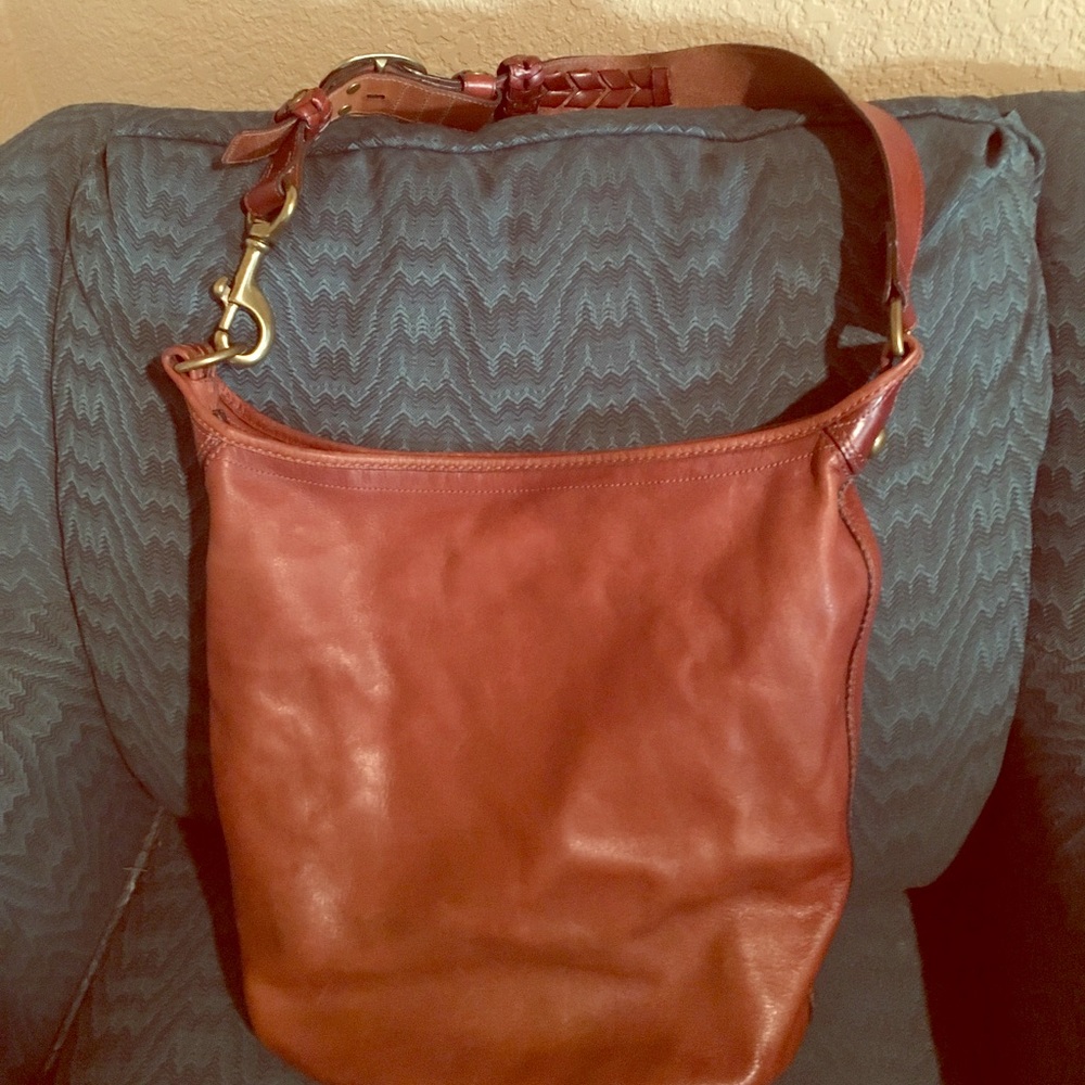 Authentic Coach Bleeker Bag